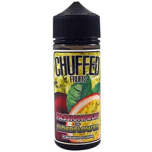 Chuffed Fruits Passionfruit and Elderflower Shortfill 100ml 5 For 4
