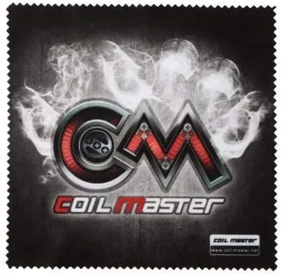 Coil Master Polishing Cloth Single | bearsvapes.co.uk