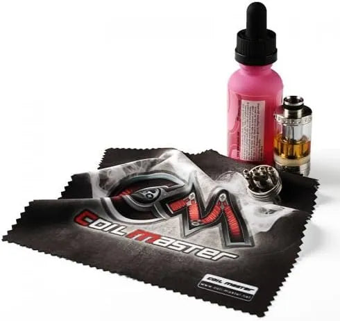 Coil Master Polishing Cloth Single | bearsvapes.co.uk