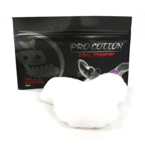 Coil Master Pro Cotton - Organic USA Grown | £2.45 | bearsvapes.co.uk