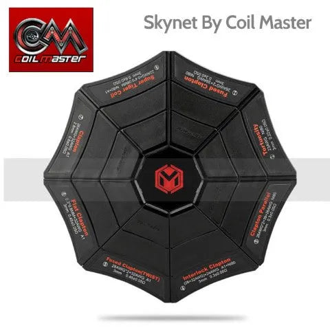 Coil Master Skynet - 48 Pre-made Vape Coils | bearsvapes.co.uk