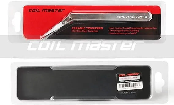 Coil Master Ceramic Tweezers | bearsvapes.co.uk