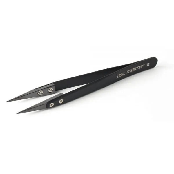 Coil Master Ceramic Tweezers - Straight or Angled | bearsvapes.co.uk