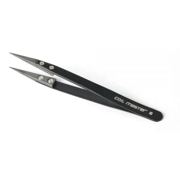 Coil Master Ceramic Tweezers - Straight or Angled | bearsvapes.co.uk