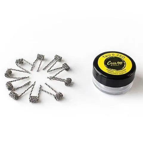 Coilart Pre-made Vape Coils | 10 Varieties 10 Pack | bearsvapes.co.uk