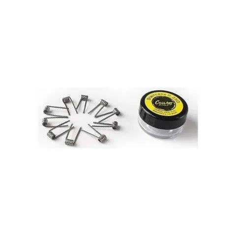 Coilart Pre-made Vape Coils | 10 Varieties 10 Pack | bearsvapes.co.uk
