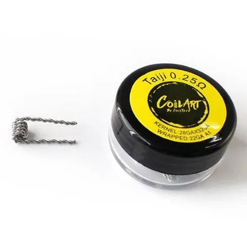 Coilart Pre-made Vape Coils | 10 Varieties 10 Pack | bearsvapes.co.uk