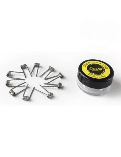 Coilart Pre-made Vape Coils | 10 Varieties 10 Pack | bearsvapes.co.uk