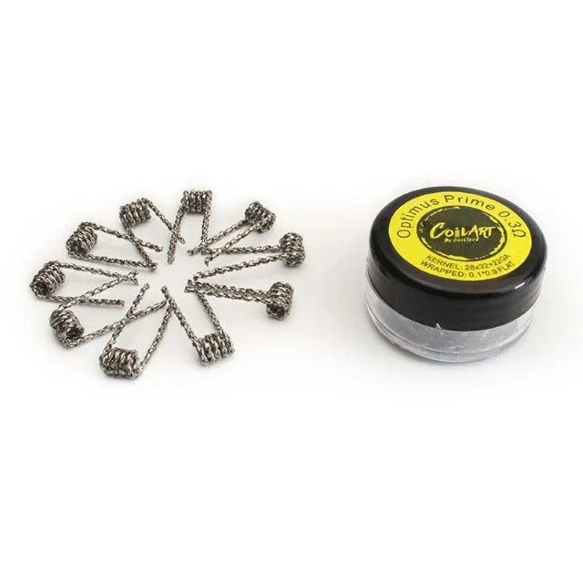 Coilart Pre-made Vape Coils | 10 Varieties 10 Pack | bearsvapes.co.uk