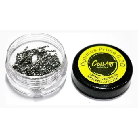 Coilart Pre-made Vape Coils | 10 Varieties 10 Pack | bearsvapes.co.uk