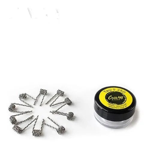 Coilart Pre-made Vape Coils | 10 Varieties 10 Pack | bearsvapes.co.uk