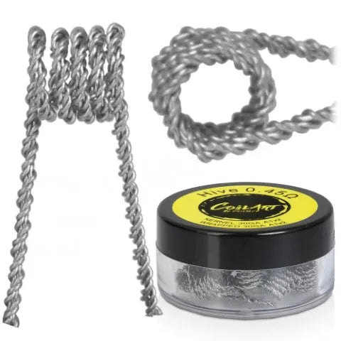 Coilart Pre-made Vape Coils | 10 Varieties 10 Pack | bearsvapes.co.uk