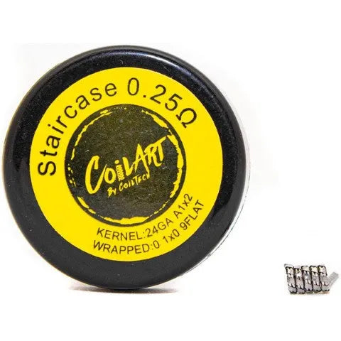 Coilart Pre-made Vape Coils | 10 Varieties 10 Pack | bearsvapes.co.uk