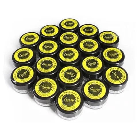 Coilart Pre-made Vape Coils | 10 Varieties 10 Pack | bearsvapes.co.uk
