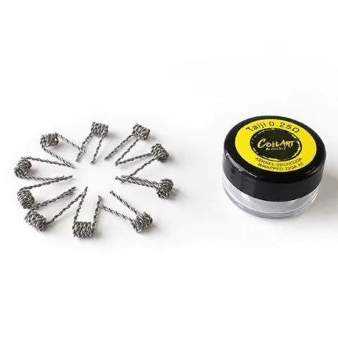 Coilart Pre-made Vape Coils | 10 Varieties 10 Pack | bearsvapes.co.uk