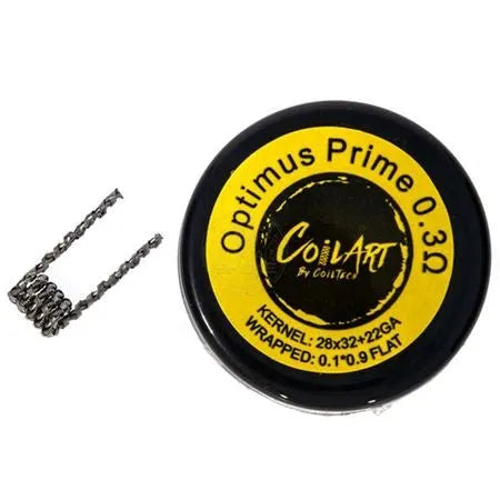 Coilart Pre-made Vape Coils | 10 Varieties 10 Pack | bearsvapes.co.uk