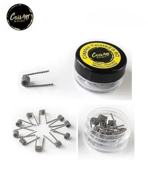 Coilart Pre-made Vape Coils | 10 Varieties 10 Pack | bearsvapes.co.uk
