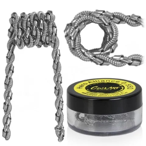 Coilart Hero Alliance Coils Premade 0.55Ω 10pcs | bearsvapes.co.uk