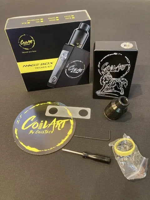 Coilart Mage Box Tricker Kit | Incl. 10 FREE Coils | bearsvapes.co.uk