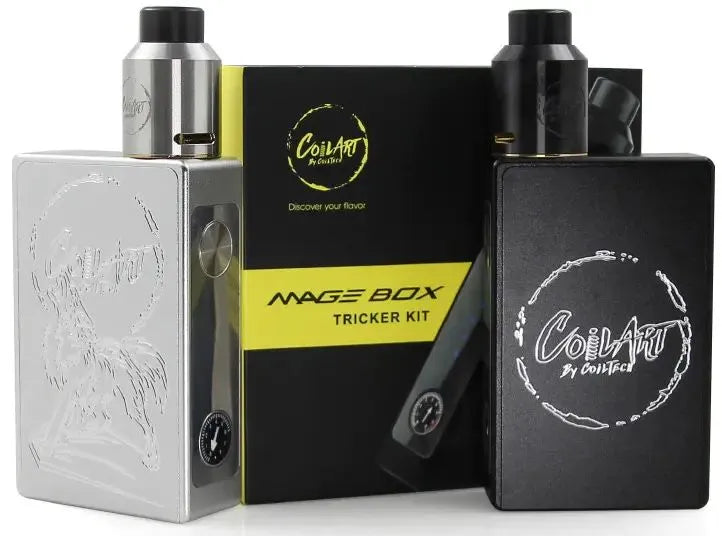 Coilart Mage Box Tricker Kit | Incl. 10 FREE Coils | bearsvapes.co.uk