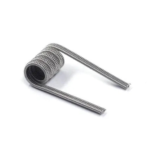 Coilology Tri-core Staggered Fused Clapton Handmade Coils 2pcs