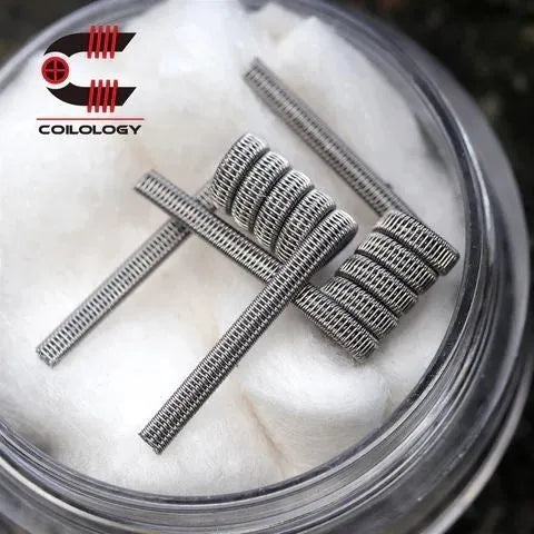 Coilology Tri-core Staggered Fused Clapton Handmade Coils 2pcs