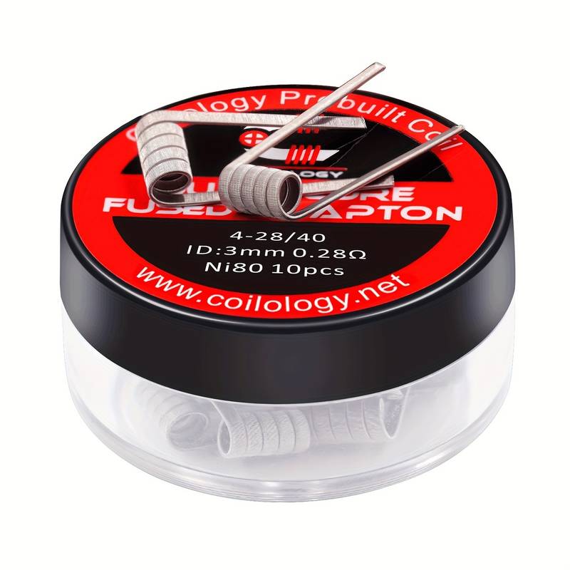 Coilology Multicore Fused Clapton Coils 10 Pack | bearsvapes.co.uk