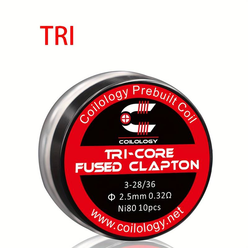 Coilology Multicore Fused Clapton Coils 10 Pack | bearsvapes.co.uk