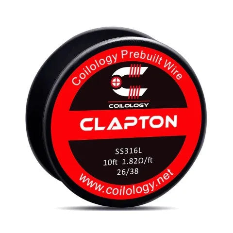 Coilology Clapton Vape Wire 10ft Reel | bearsvapes.co.uk