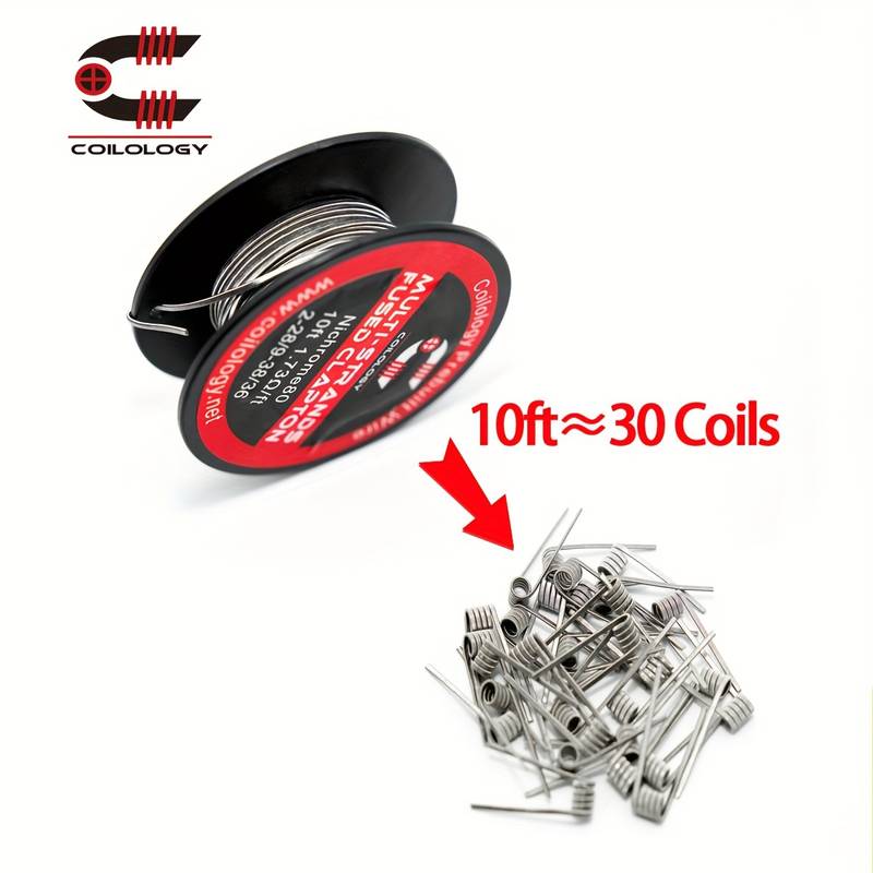 Coilology Clapton Vape Wire 10ft Reel | bearsvapes.co.uk