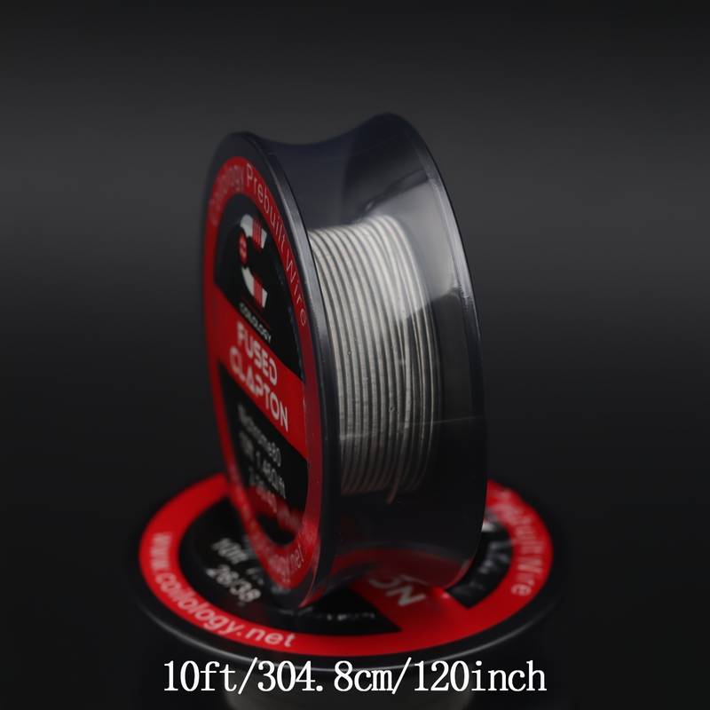 Coilology Fused Clapton Vape Wire | 10ft Spool | bearsvapes.co.uk