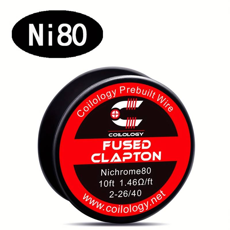Coilology Fused Clapton Vape Wire | 10ft Spool | bearsvapes.co.uk