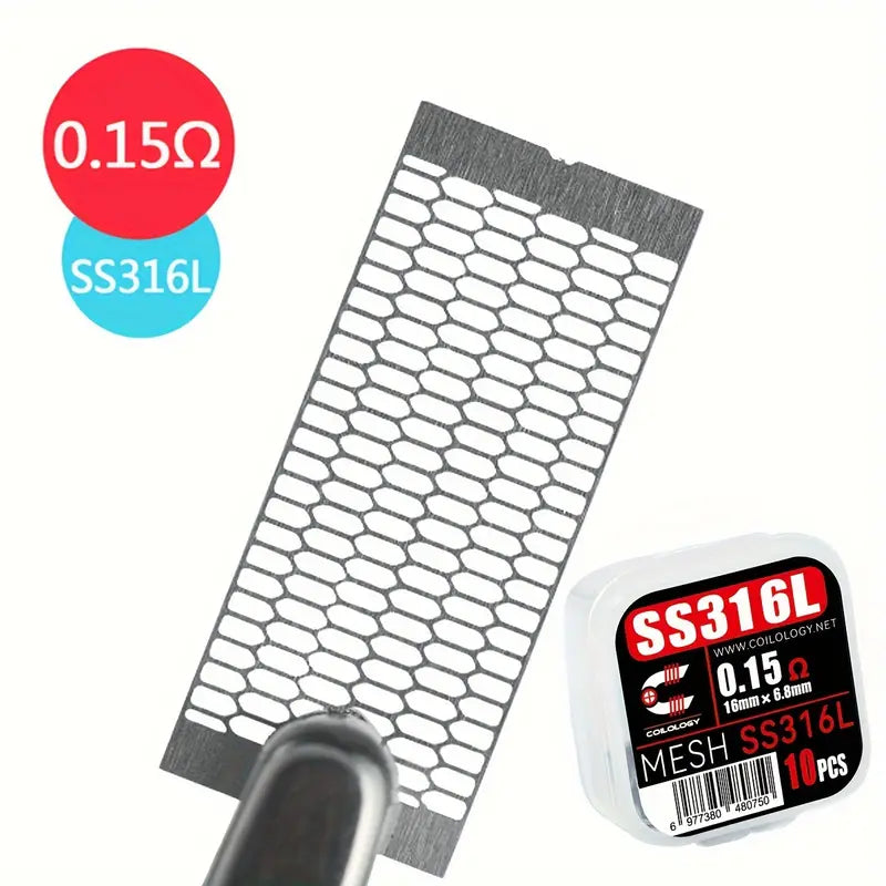 Coilology Mesh Strips - Original, Chill, Turbo | bearsvapes.co.uk