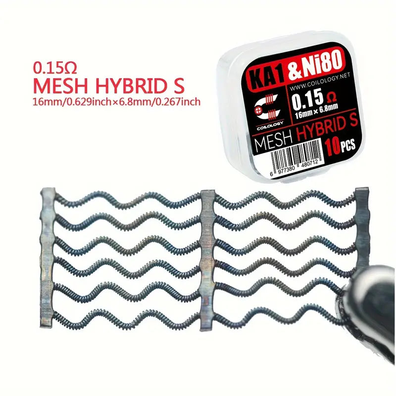 Coilology Mesh Strips - Original, Chill, Turbo | bearsvapes.co.uk