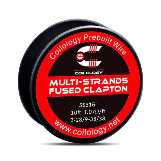 Coilology Multi-Strand Fused Clapton Wire 10ft Reel | bearsvapes.co.uk