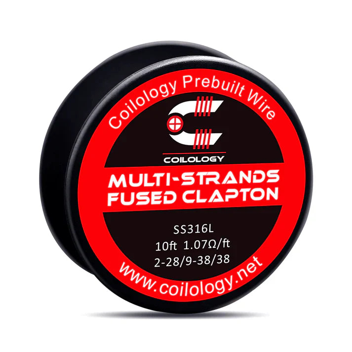 Coilology Multi-Strand Fused Clapton Wire 10ft Reel | bearsvapes.co.uk