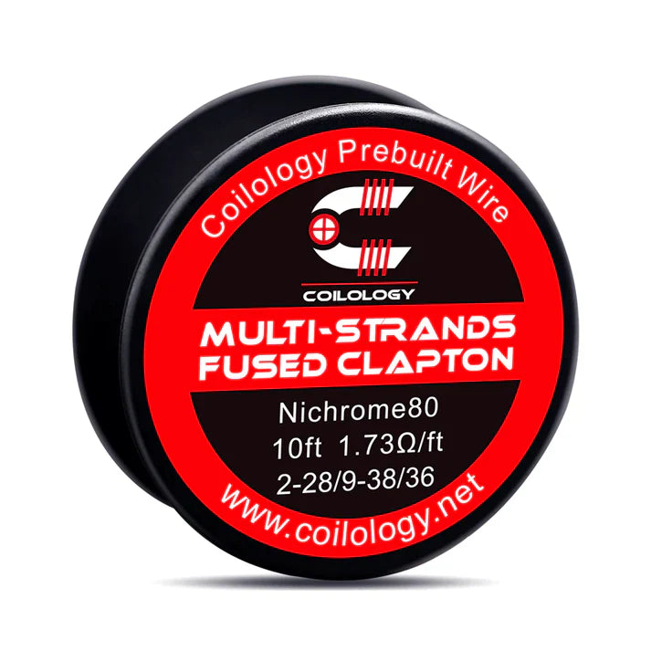 Coilology Multi-Strand Fused Clapton Wire 10ft Reel | bearsvapes.co.uk