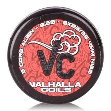 Vaperz Cloud Valhalla Coils from Coils By Scott | bearsvapes.co.uk