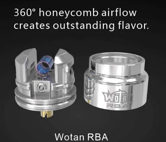 Damn Vape Wotan RBA | bearsvapes.co.uk