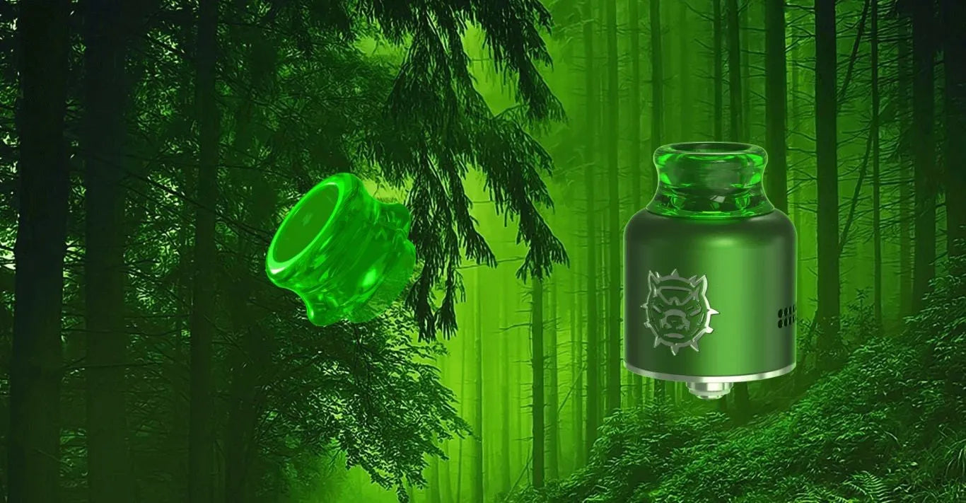 Damn Vape Mongrel RDA Vaping Insider SUBWAY EDITION | bearsvapes.co.uk