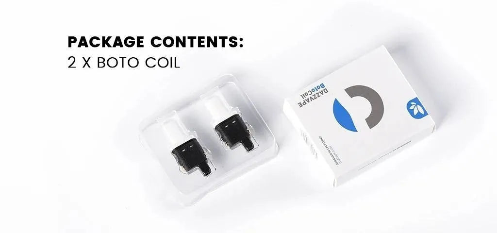 Dazzvape BOTO Vaporizer Replacement Coils 2 Pack | bearsvapes.co.uk