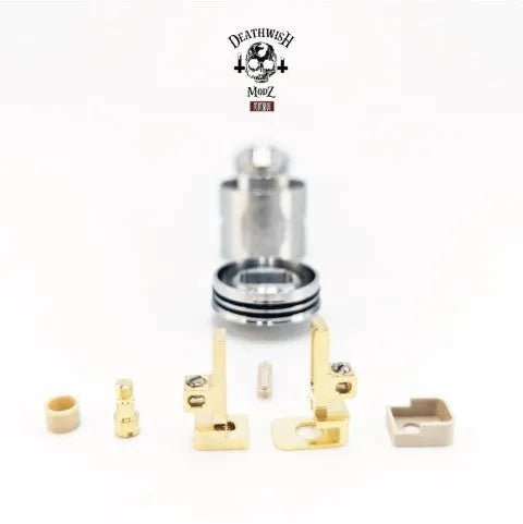 Deathwish Modz ReGenesis RDA | 28mm RDA ONLY £34.95 | bearsvapes.co.uk
