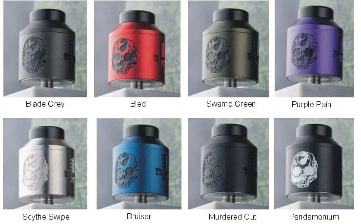 Deathwish Modz ReGenesis RDA | 28mm RDA ONLY £34.95 | bearsvapes.co.uk