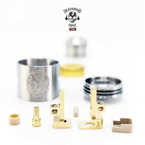 Deathwish Modz ReGenesis RDA | 28mm RDA ONLY £34.95 | bearsvapes.co.uk