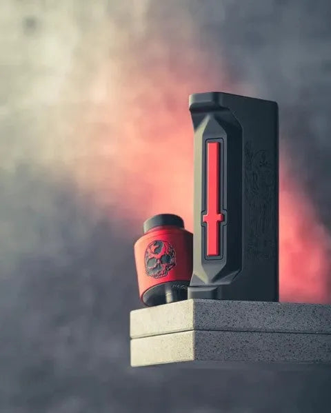 Deathwish Modz ReGenesis Mech Mod Button | bearsvapes.co.uk