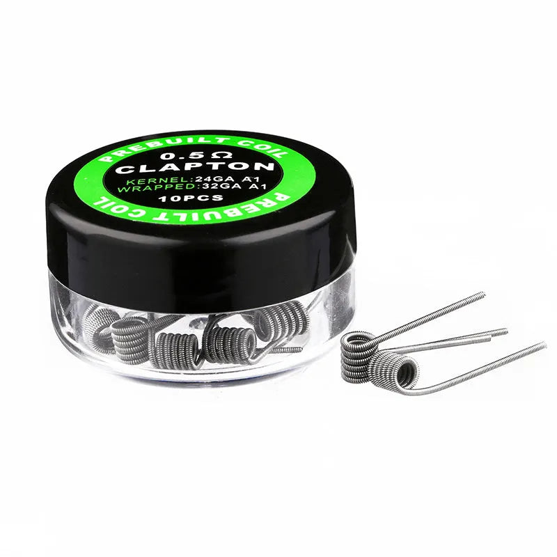 Demon Killer Green Label Premade Vape Coils 10 pcs | bearsvapes.co.uk