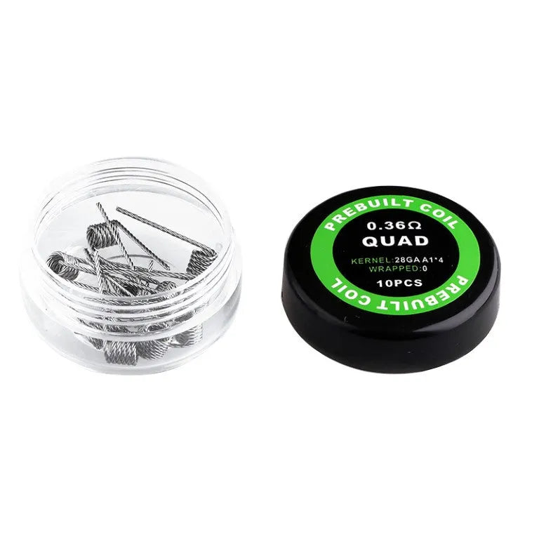 Demon Killer Quad Twisted Coils 0.36ohm 10 Pack | bearsvapes.co.uk
