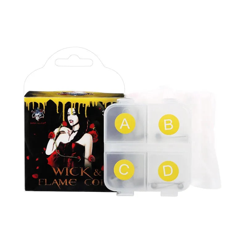 Demon Killer Wick & Flame SS316L Coil Kit | bearsvapes.co.uk