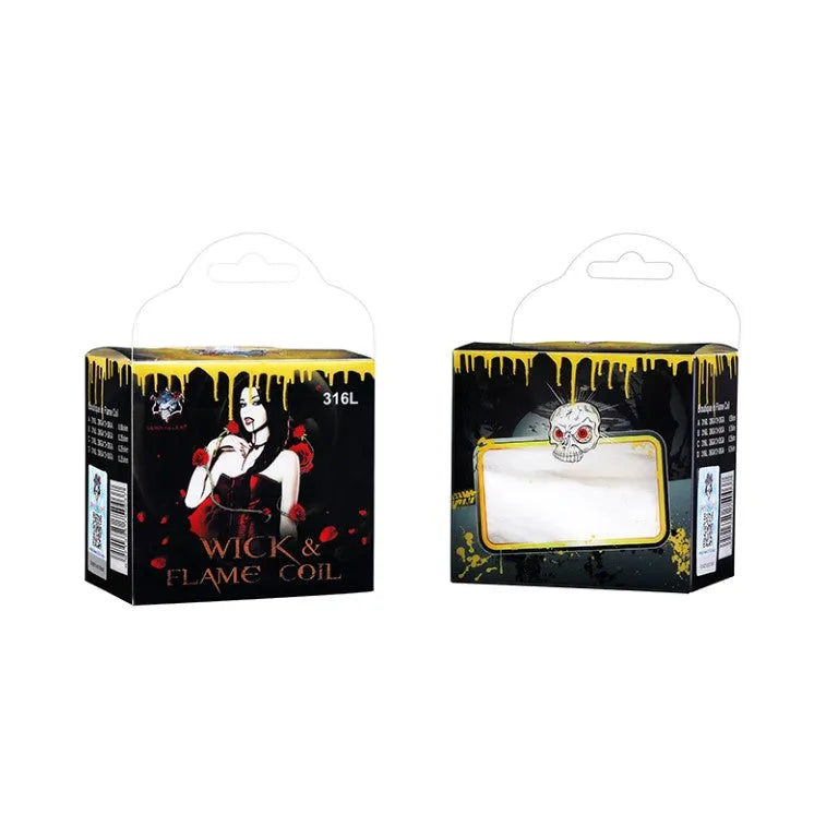 Demon Killer Wick & Flame SS316L Coil Kit | bearsvapes.co.uk