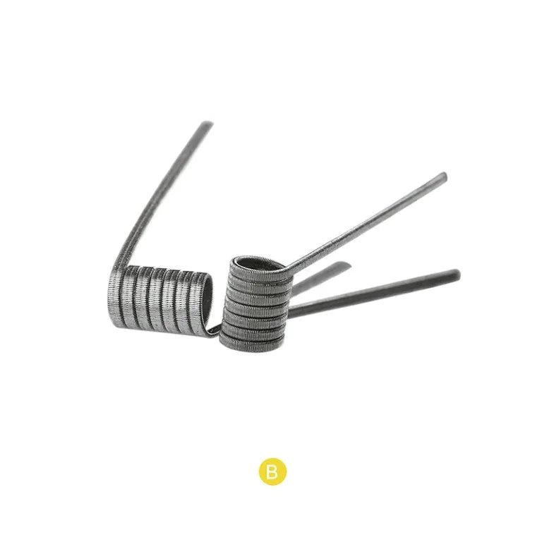 Demon Killer Wick & Flame SS316L Coil Kit | bearsvapes.co.uk